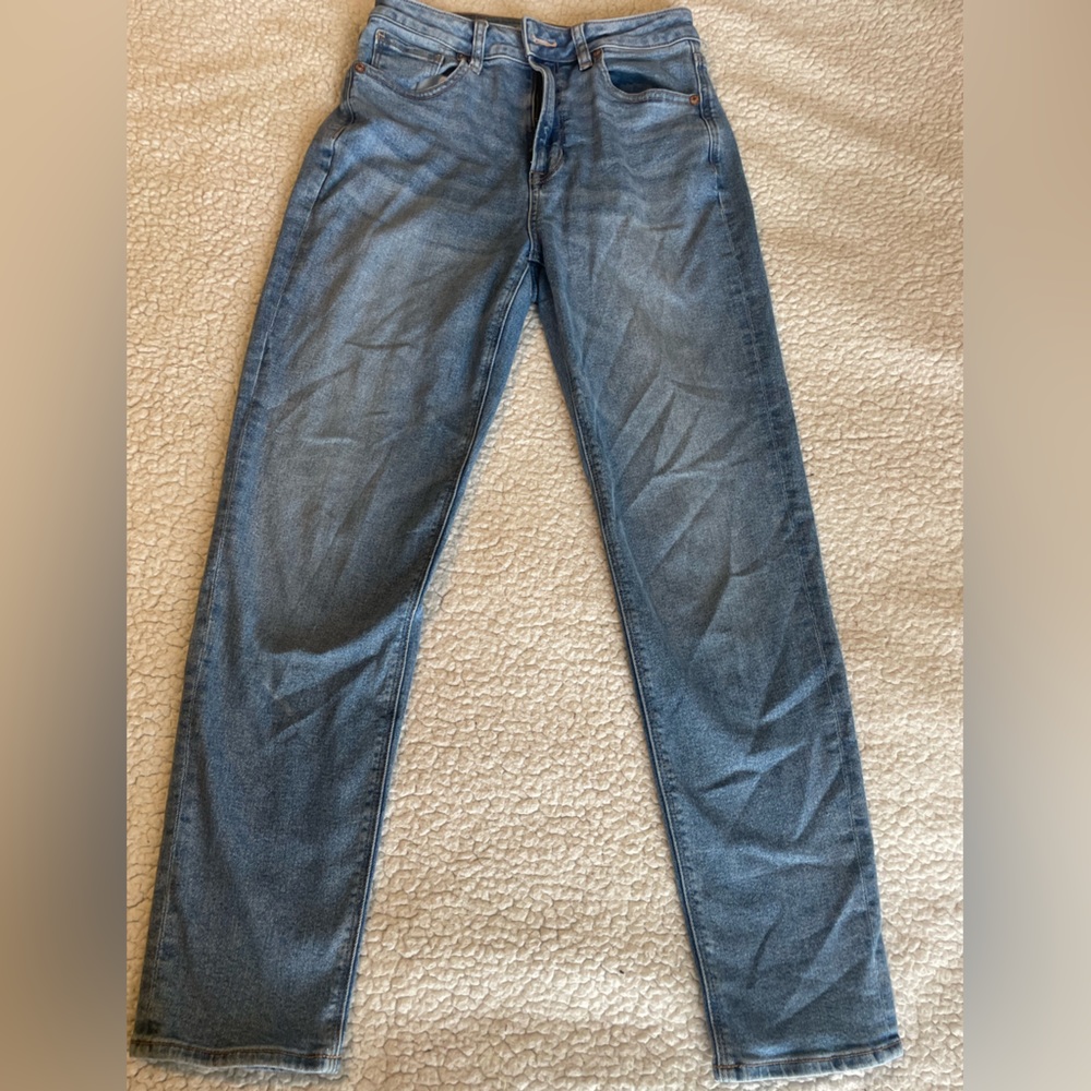 Stretchy mom jean